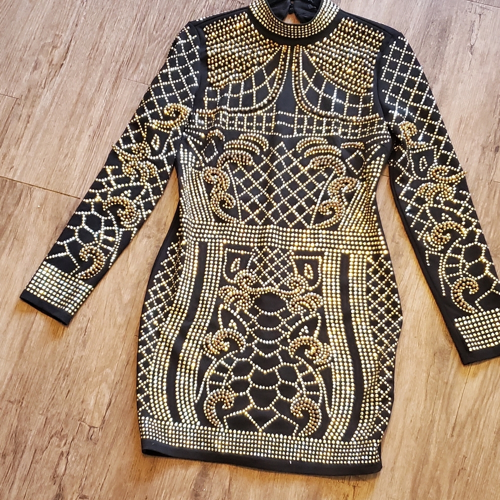 Banjul beaded dress
